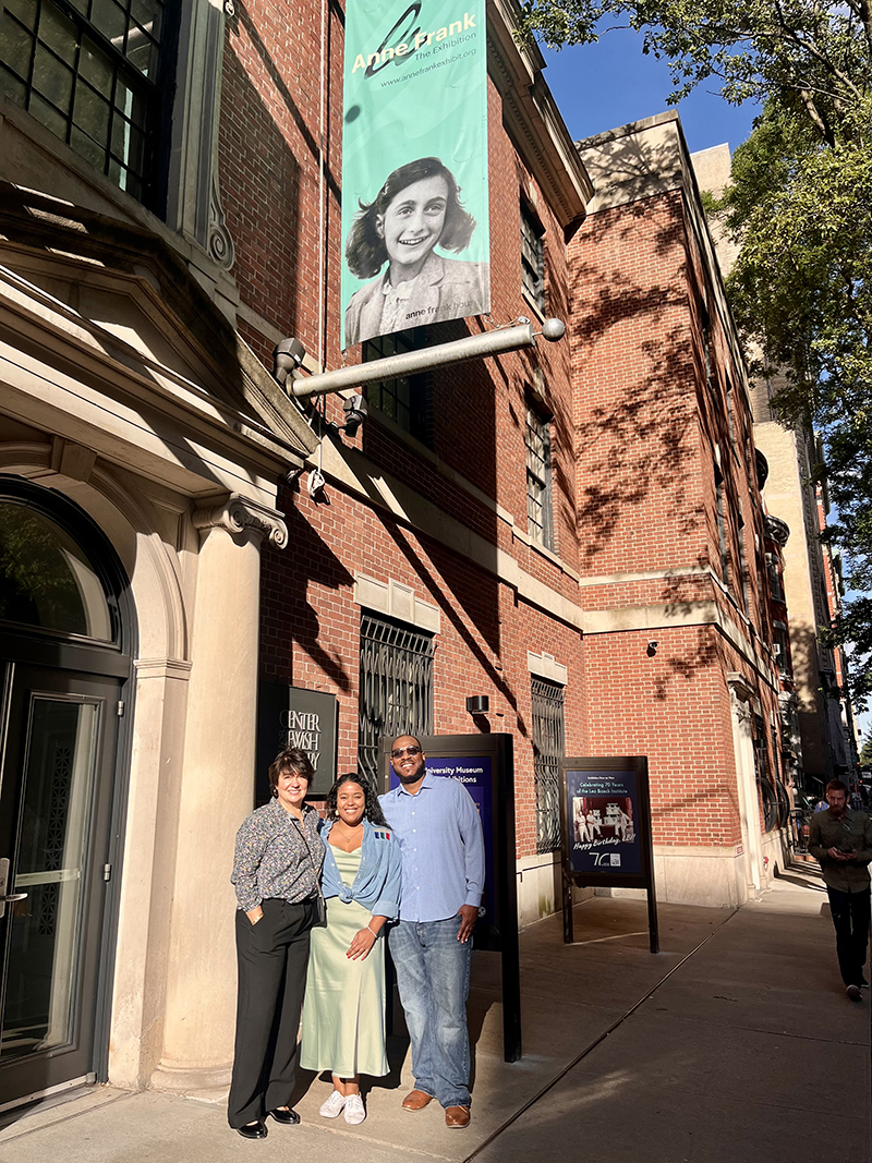 IREM NYC’s DEI Committee visits Anne Frank: The Exhibition